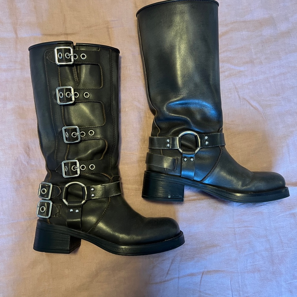 Steve Madden Rocky Boot- Brown